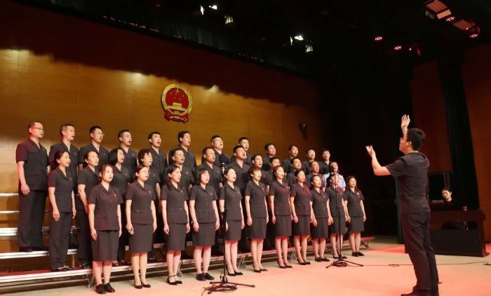 刑一庭、刑二庭、网管中心：《弹起我心爱的土琵琶》